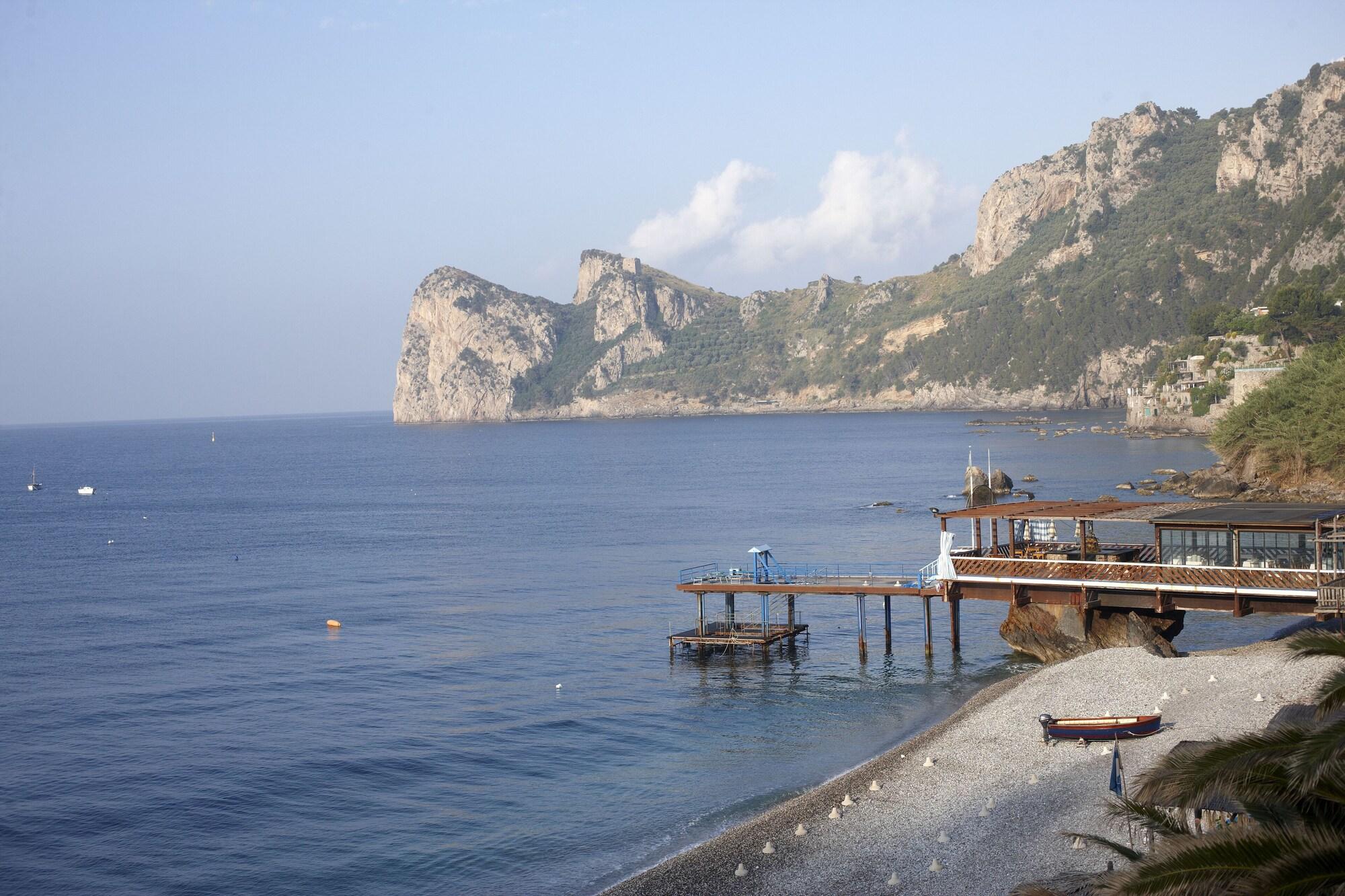Taverna Del Capitano Marina del Cantone Buitenkant foto