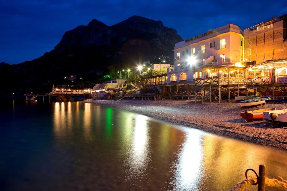 Taverna Del Capitano Marina del Cantone Buitenkant foto