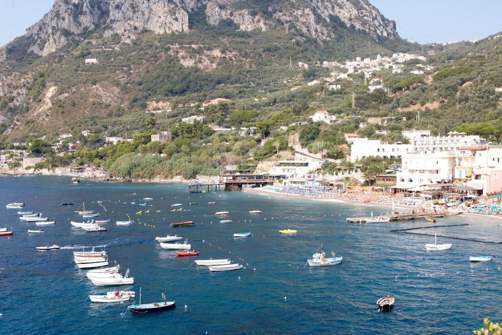 Taverna Del Capitano Marina del Cantone Buitenkant foto